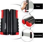 Portable ping pong set